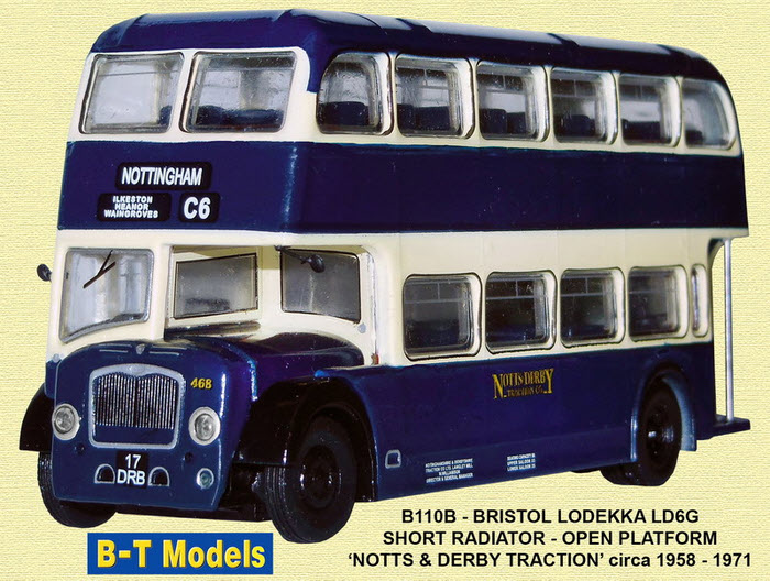 B110B Pre-production model