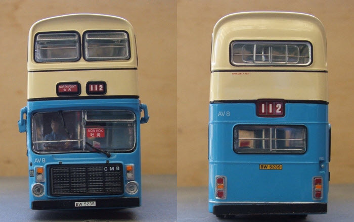  000601 front & rear view