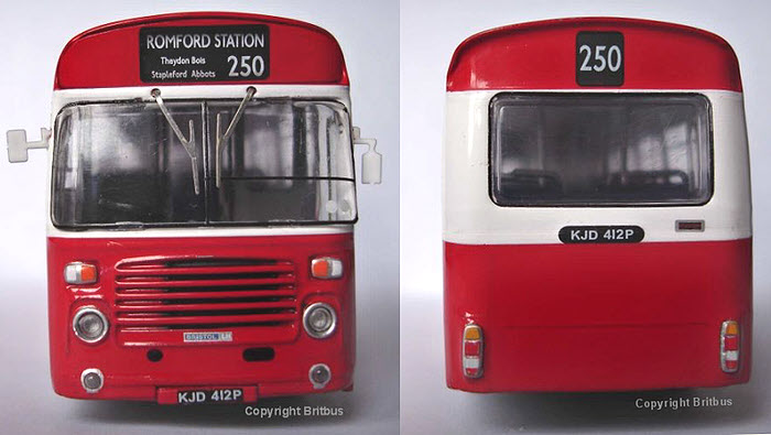 LH-NW08 front & rear view