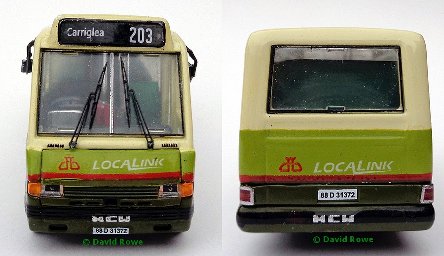 MRL-10 front & rear views