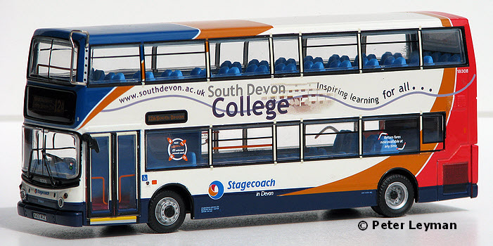 UKBUS 0010 front view