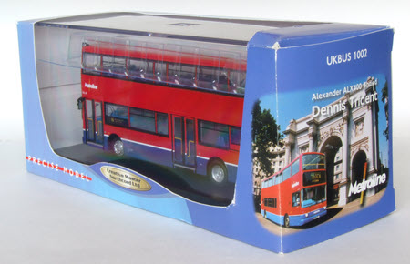 UKBUS 1002 Model packaging