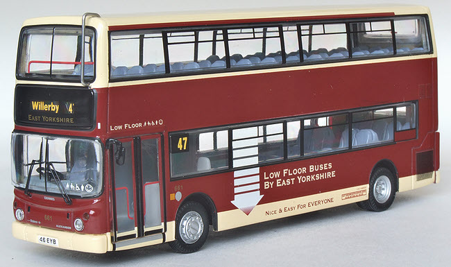UKBUS 1006 front view