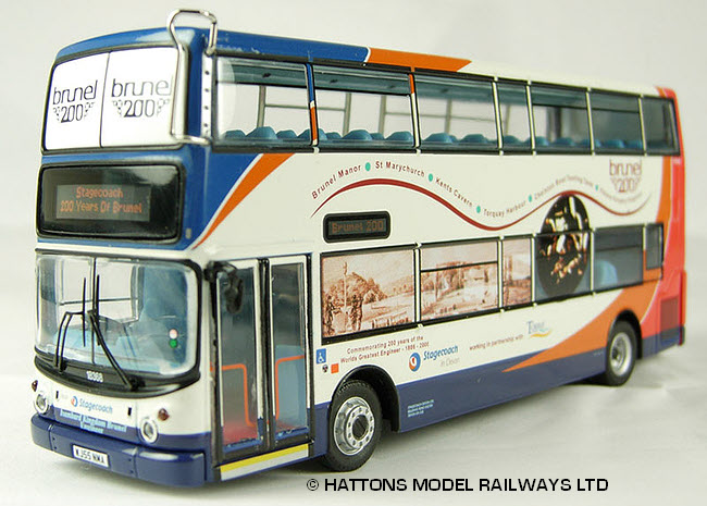 UKBUS 1026 front view