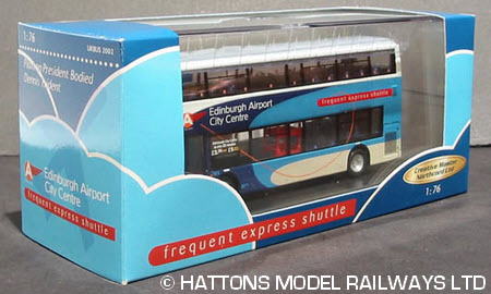 UKBUS 2002 Model packaging