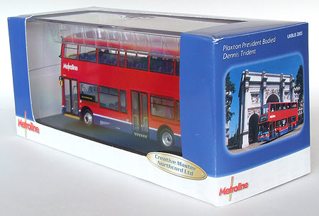 UKBUS 2003 Model packaging