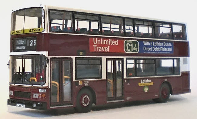 UKBUS 4001 front view