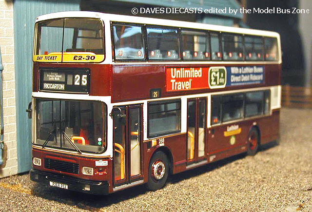 UKBUS 4001 pre-production model front view