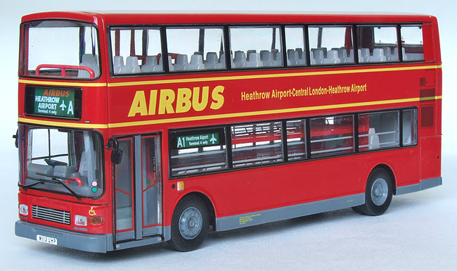 UKBUS 4006 front view