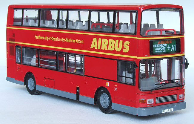 UKBUS 4006 off-side view