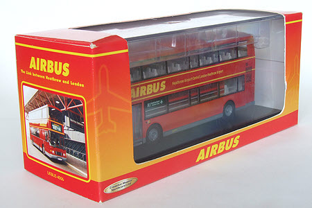 UKBUS 4006 Model packaging