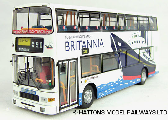 UKBUS 4007 front view