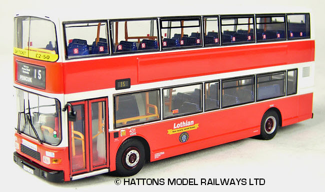 UKBUS 4011 front view