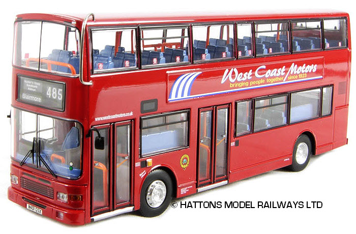 UKBUS 4018 front view