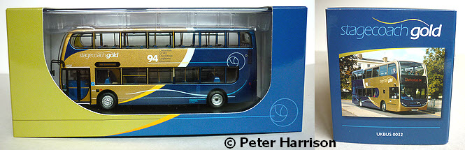 UKBUS 0032 Model packaging front & end