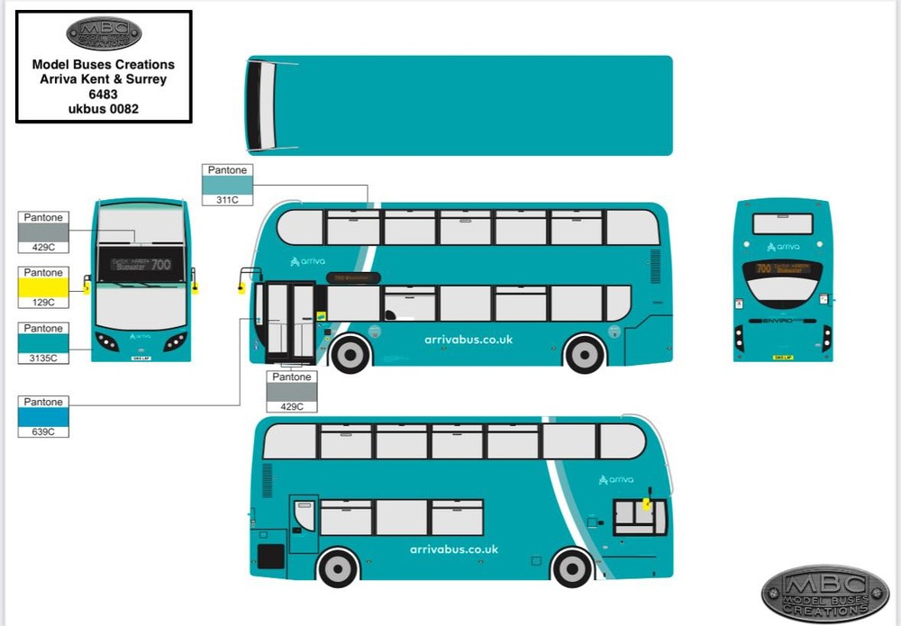 UKBUS 0082 model design cell