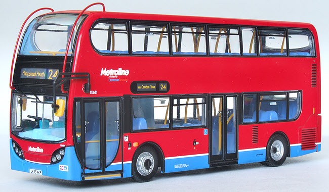 UKBUS 6002 front view