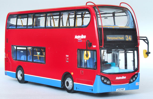 UKBUS 6002 front off-side view