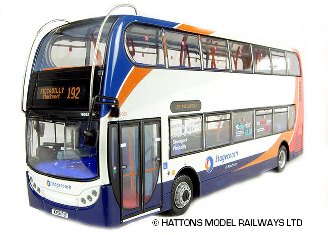 UKBUS 6005 front view