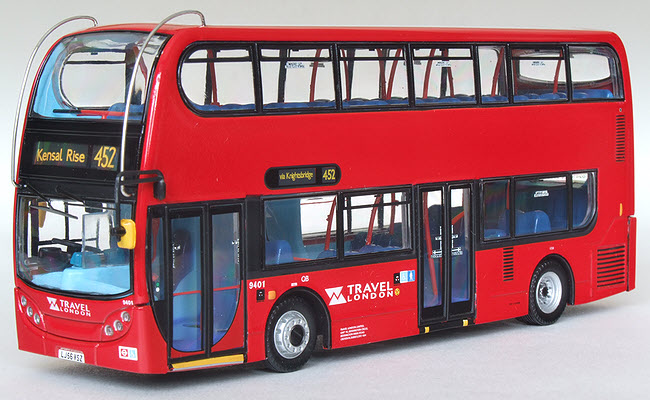 UKBUS 6006 front view