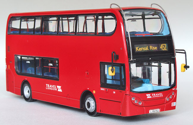 UKBUS 6006 off-side view