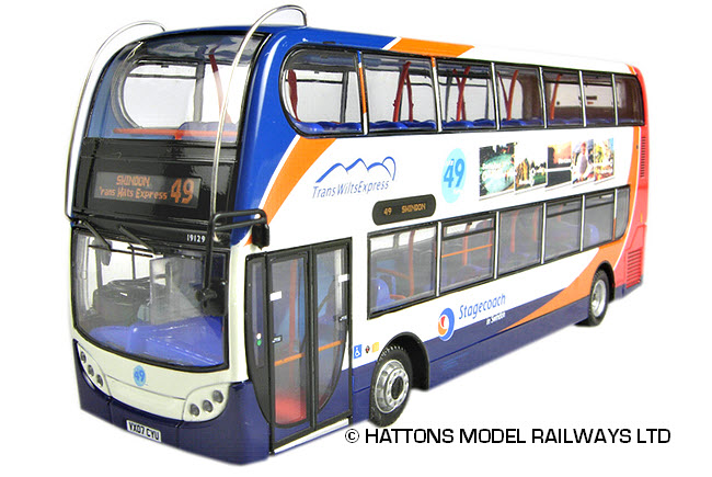 UKBUS 6007 front view