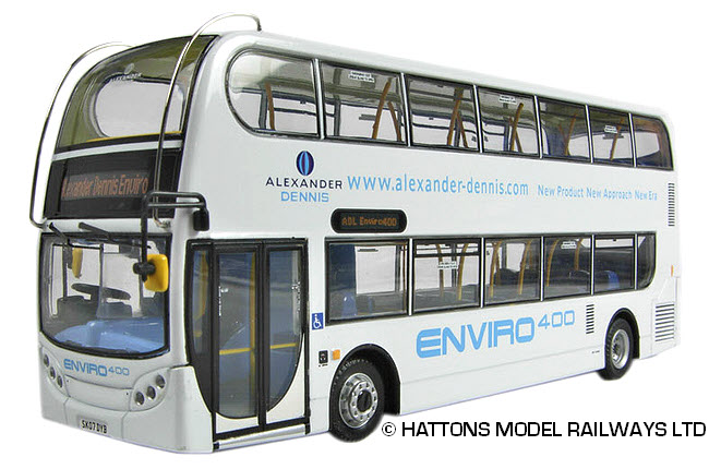 UKBUS 6010 front view