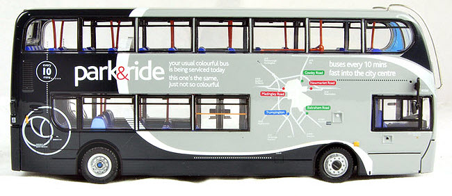 UKBUS 6015 off-side view