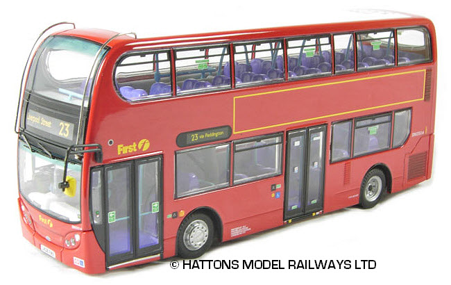 UKBUS 6017 front view