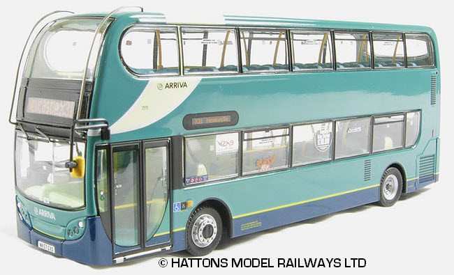 UKBUS 6023 front view