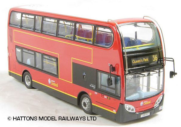 UKBUS 6024 front off-side view