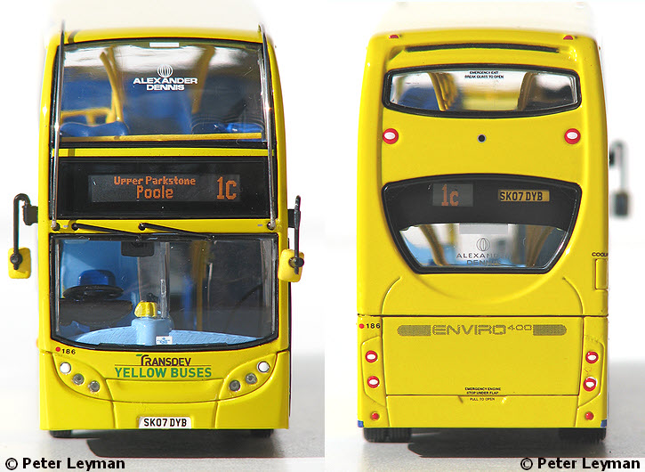 UKBUS 6026 Front & rear view