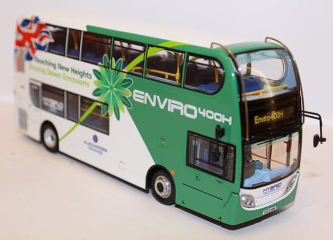 UKBUS 6029 front view