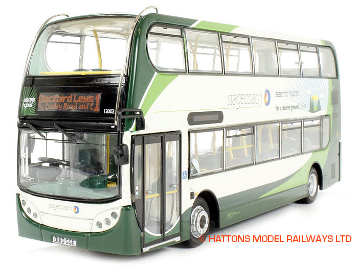 UKBUS 6034 front view