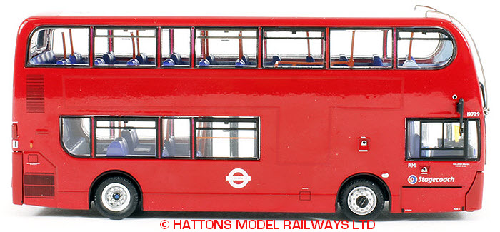 UKBUS 6039 off-side view