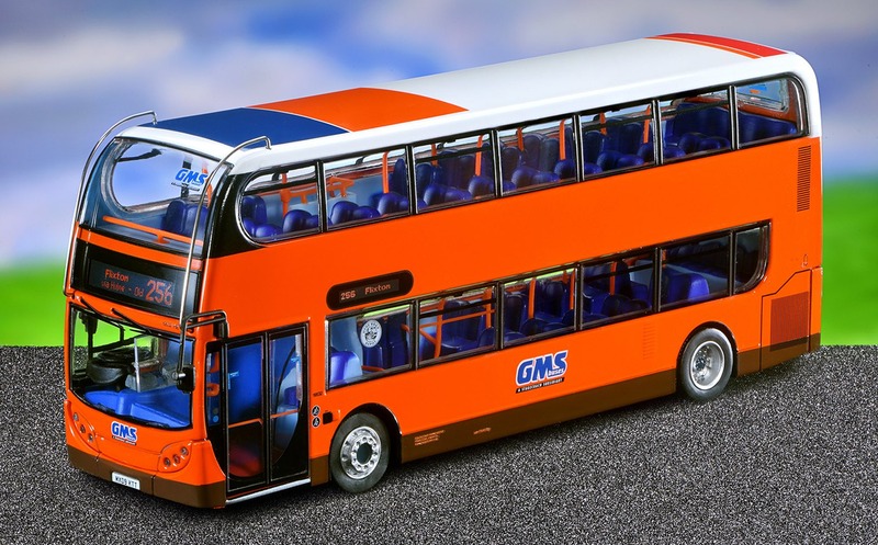 UKBUS 6207B Pre-Production model - Click to view larger version
