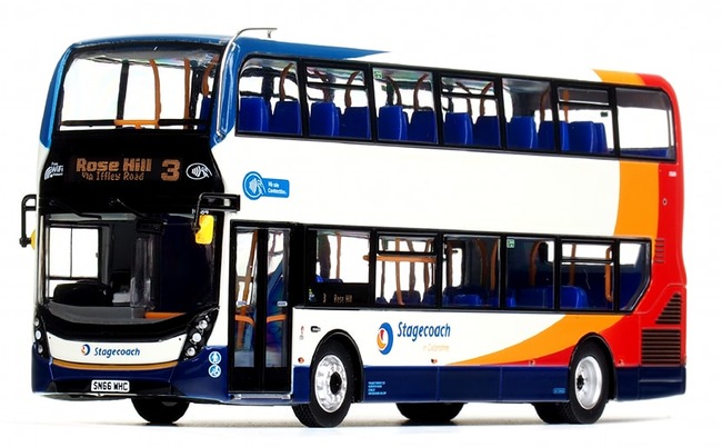 UKBUS6504 front view