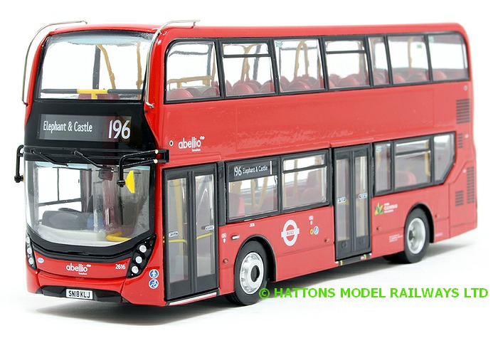 UKBUS6509 front view