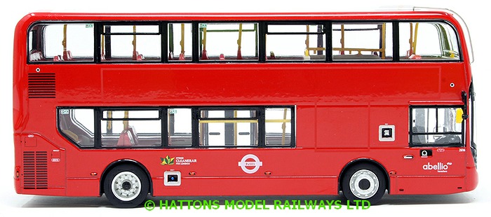 UKBUS6509 off-side view