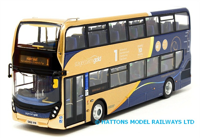 UKBUS6516 front view