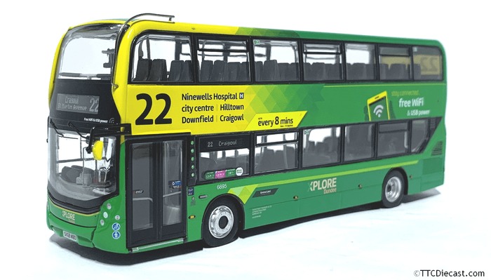 UKBUS6521 front view