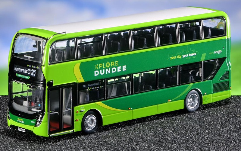 UKBUS6541 front view