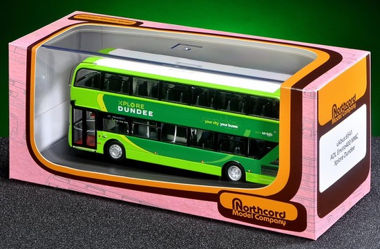 UKBUS6541 Model packaging