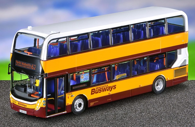 UKBUS6542 front view