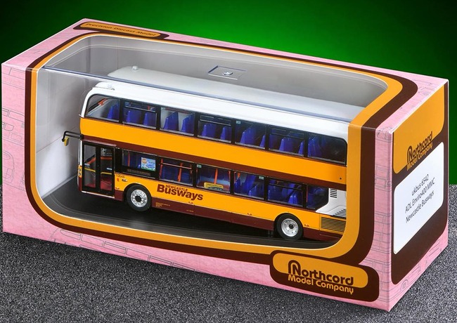 UKBUS6542 Model packaging