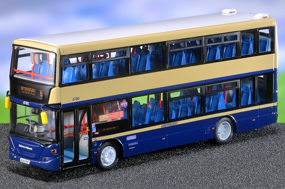 UKBUS 9501 front view
