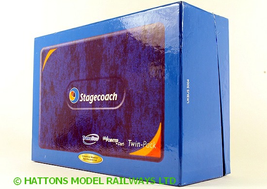 UKBUS 3004 Model packaging