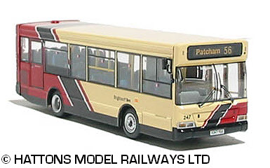 UKBUS 3017 front off-side view
