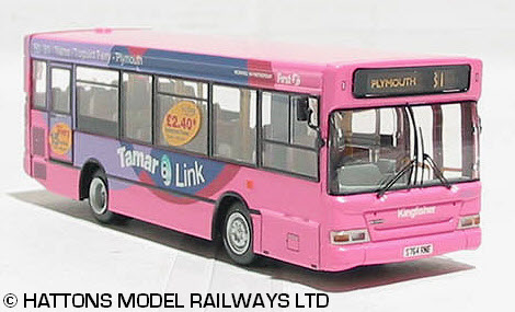 UKBUS 3023 front off-side view