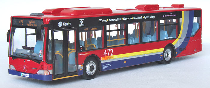 UKBUS 5005 front view